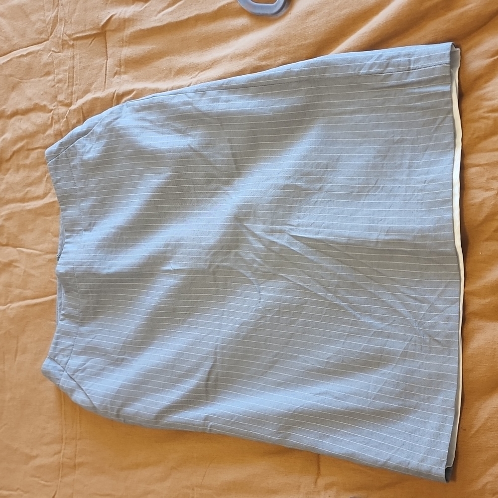 Banana Republic Gray Skirt